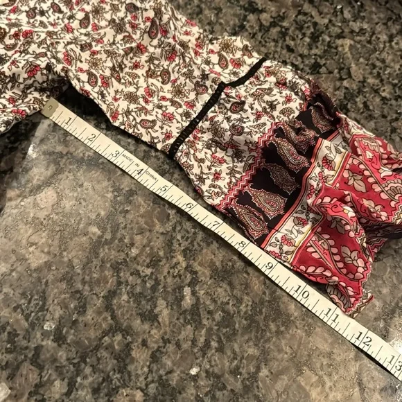 eesome floral print tunic dress NWT L - Picture 10 of 12